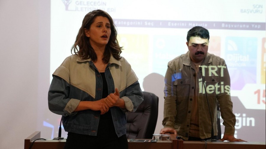 TRT 17. Uluslararas� Belgesel �d�llerinin tan�t�m� KBܒde yap�ld�