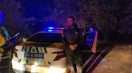Alkolmetreyi flememek iin "Kolombiya vatandaym" dedi