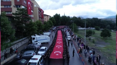 Karabk’te 15 Temmuz Demokrasi ve Milli Birlik Gn yry 