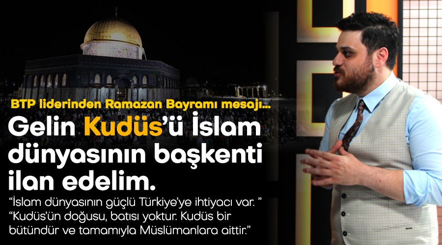 Kuds slam dnyasnn bakenti ilan edelim