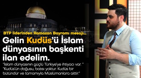 Kuds slam dnyasnn bakenti ilan edelim