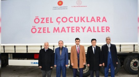 ZEL OCUKLARA ZEL MATERYALLER TIRI KARABK'TE