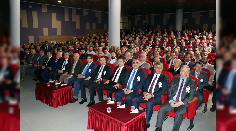"Peygamberimiz ve Aile" konferans