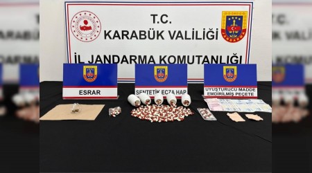 Uyu�turucu operasyonunda 3 ki�i g�zalt�