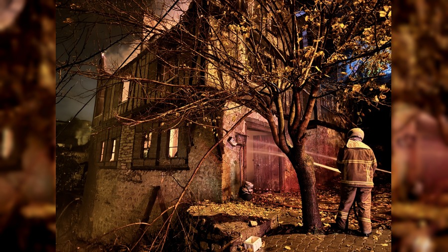 150 yllk tarihi konakta kan yangn sndrld