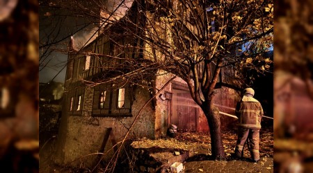 150 yllk tarihi konakta kan yangn sndrld