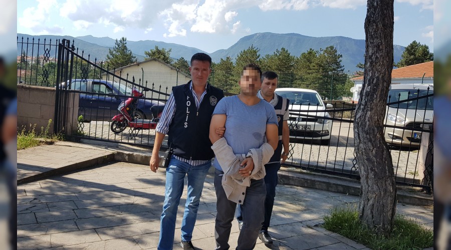 Dnde lme sebebiyet veren muhtar tahliye edildi !