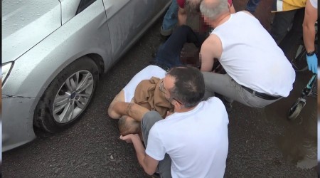 Karabkte silahl kavga: 1 yaral