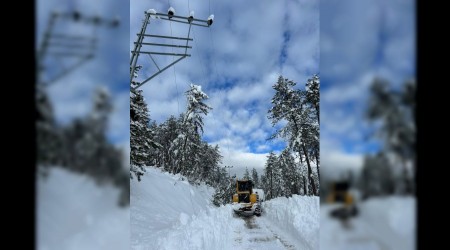 Karla kapanan 278 k�y yolundan 149�u a��ld�