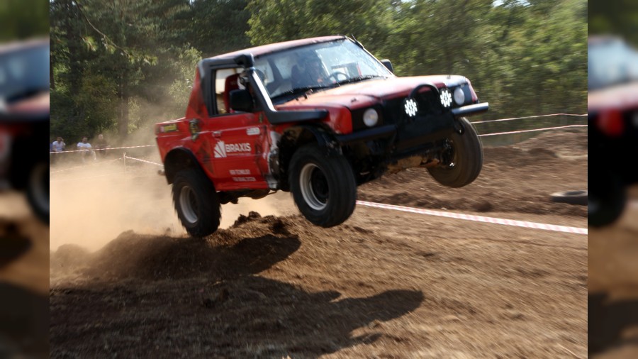 Motosiklet festivalinde motokros ve off-road nefes kesti