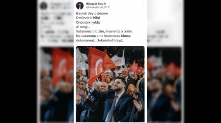 BTP'den T�rk bayra��na sald�r�ya tepki