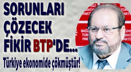 Haydar Ba: Sorunlar zecek fikir BTP'de. Btn Belediyelere yardma hazrz.