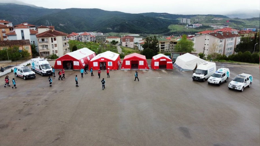 l Salk Mdrl, afetlere hazrlk kapasitesini glendirdi