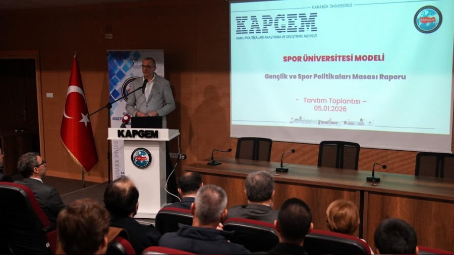 KAPGEM�den olimpik gelecek i�in Spor �niversitesi �nerisi