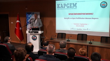 KAPGEM�den olimpik gelecek i�in Spor �niversitesi �nerisi