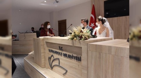 Nikah salonu yeni adresinde