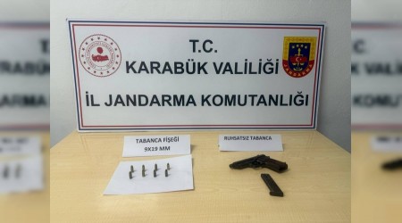 Ruhsatsz silah bulunduran ahsa 40 bin TL ceza