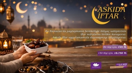 Safranbolu Belediyesi�nden 2026 Ramazan ay�nda ask�da iftar uygulamas�