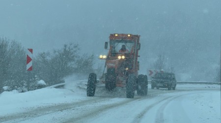 Valilik uyard�: 20 santimetrenin �zerinde kar ya�acak