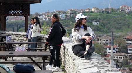 Deniz turizmi UNESCO kenti Safranbolu'daki bayram younluunu etkiledi
