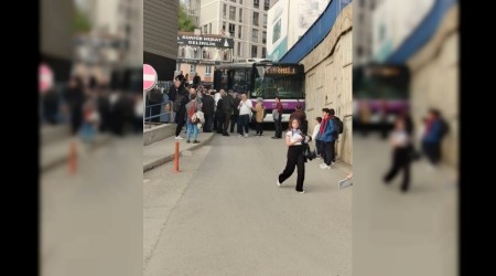Freni tutmayan Otobsn ofr faciay nledi