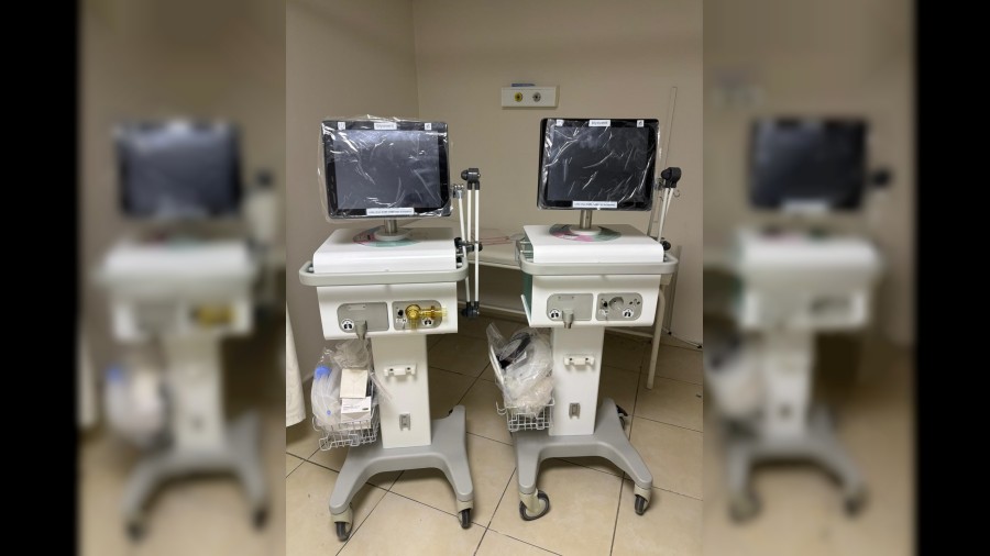 Karabk'teki hastanelere yeni tbbi cihazlar