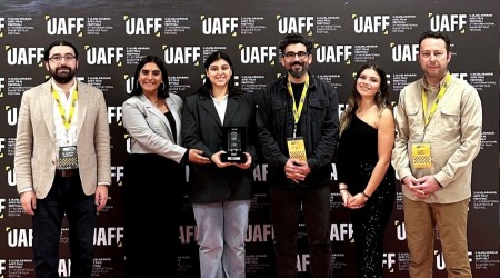 KB� ��rencilerinin belgeseline uluslararas� �d�l