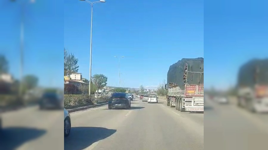 Makas atan s�r�c�ye 90 bin lira ceza