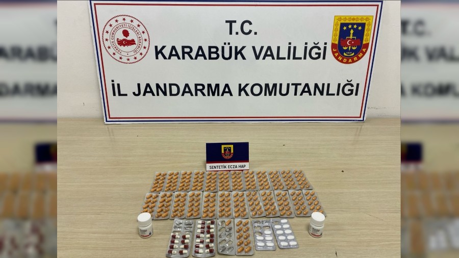 Uyuturucu operasyonlarnda 369 hap ele geirildi