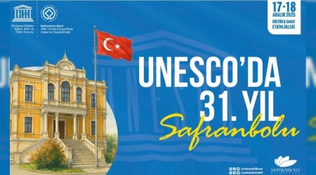 UNESCOda 31. Yl Safranbolu