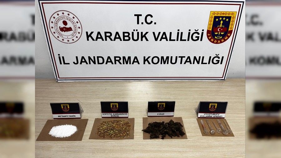 Uyuturucu operasyonu: 5 gzalt