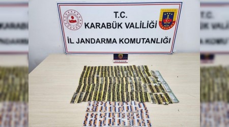 Uyu�turucu operasyonunda bin 276 hap ele ge�irildi