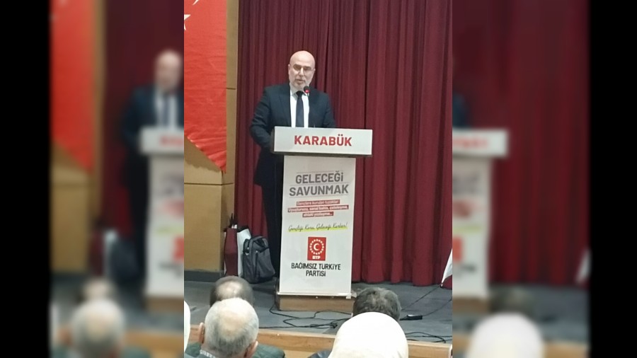 BTP'nin Geleceği Savunmak konulu seminerine yoğun ilgi