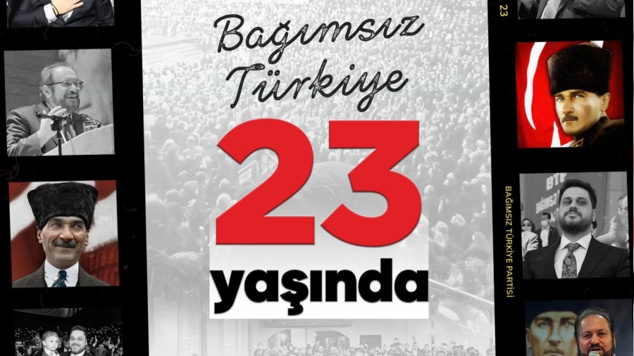 Bamsz Trkiye Partisi 23 yanda