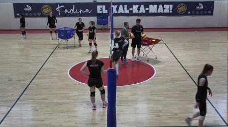 Milli Voleybolcularn gz Avrupa ampiyonluu'nda 