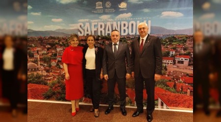 Safranbolu, Sofya’da Cumhuriyet resepsiyonunda tanıtıldı
