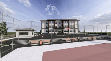 So�uksuda 12 derslikli yeni okul i�in s�zle�me imzaland�