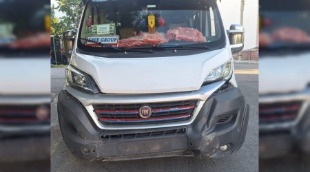 Okul servisi ile otomobil arpt: 3 yaral
