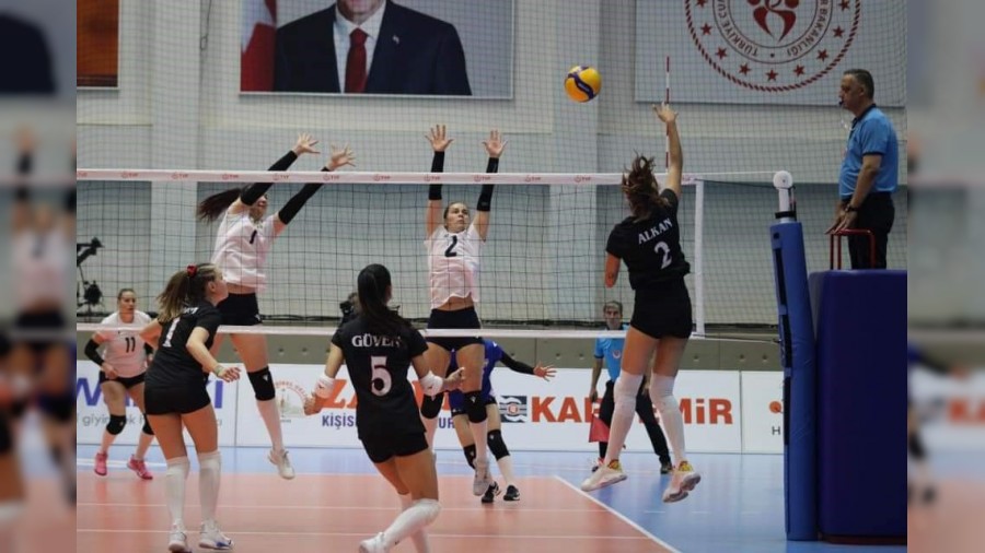 Trkiye itme Engelliler Voleybol Kadn Milli Takm, Avrupa ikincisi oldu