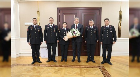 Jandarma Tekilat'nn 186. kurulu yldnm