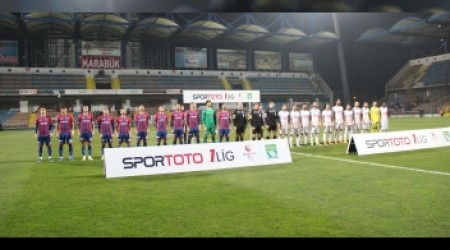 Kardemir Karabkspor Evinde 2-0 malup oldu 