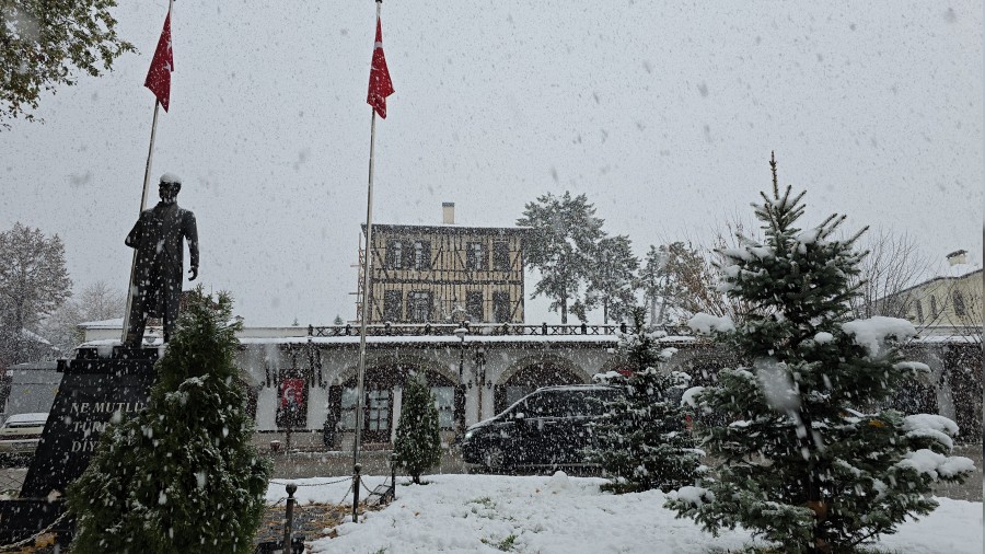 Safranbolu'da kar gzellii