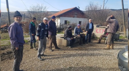 Dadan gelen su iki ky arasnda anlamazla neden oldu