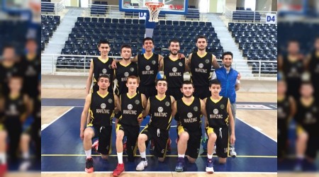 U-14 Erkekler Basketbol ampiyonas Karabkte