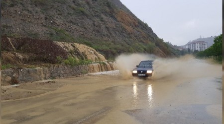 Aniden bastran saanak ya heyelan riskini arttrd