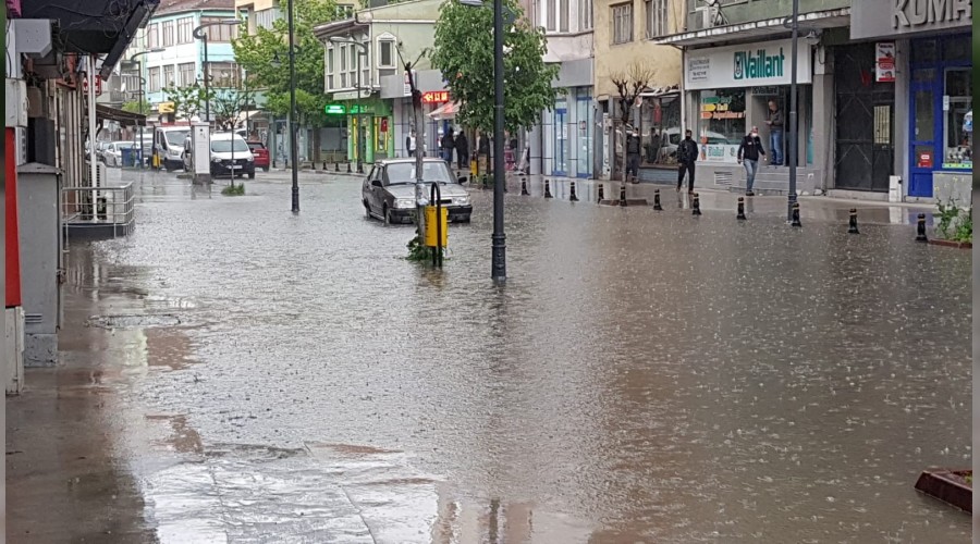 Aniden bastran saanak ya heyelan riskini arttrd