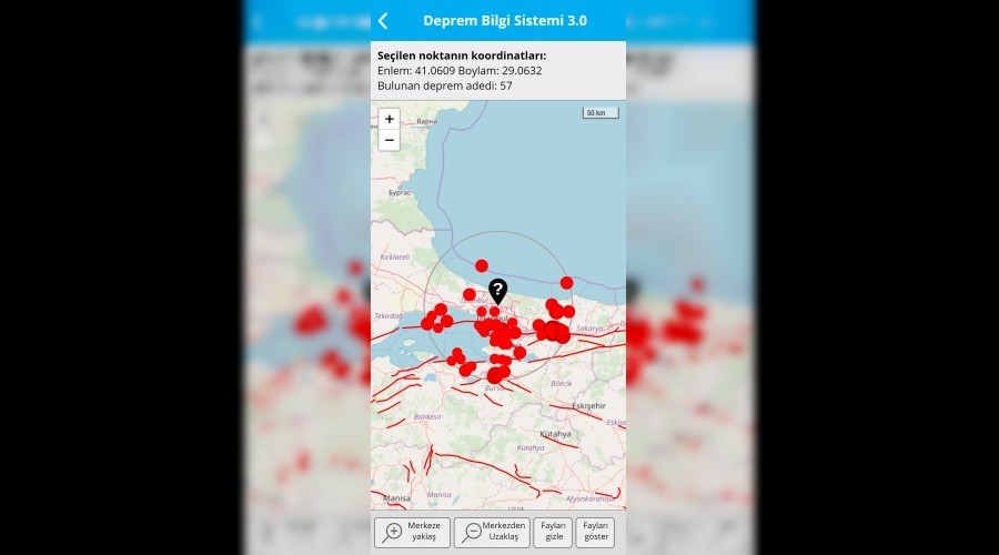 Depremleri Artk Cepten Takip Edebilirsiniz