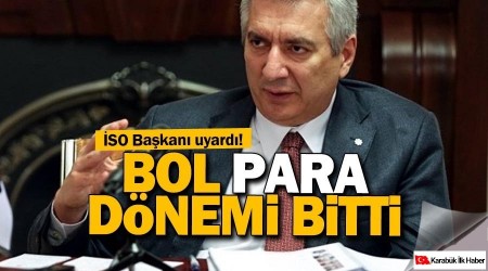  SO uyard! Bol para dnemi bitti