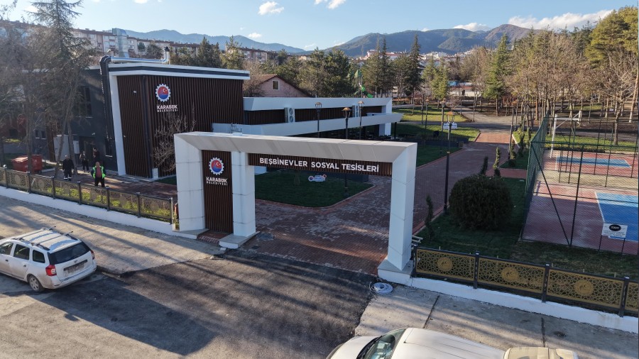 Karab�k'te 5000 Evler Sosyal Tesisleri hizmete a��ld�
