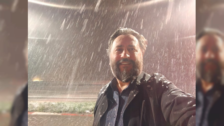 Karab�k'te Nisan sonunda kar s�rprizi